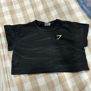 Gymshark crop top